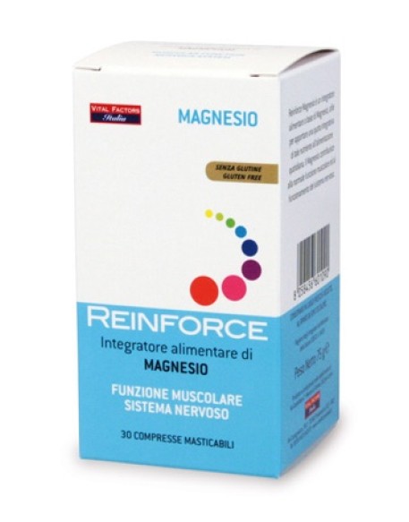 REINFORCE MAGNESIO 30 COMPRESSE