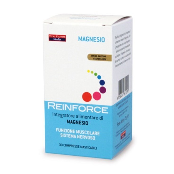REINFORCE MAGNESIO 30 COMPRESSE REINFORCE MAGNESIO 30 COMPRESSE