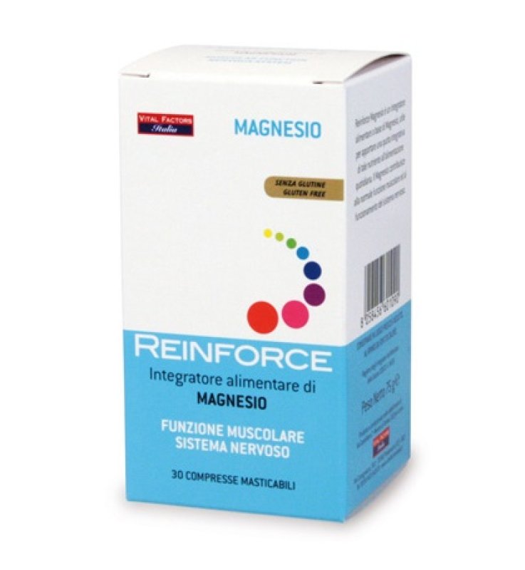 REINFORCE MAGNESIO 30 COMPRESSE