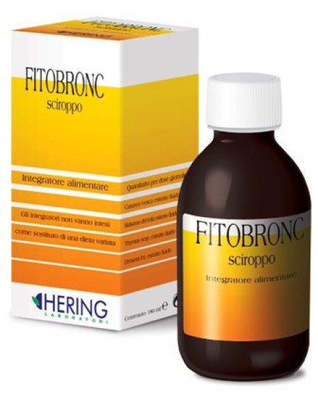 FITOBRONC SCIROPPO 180 ML