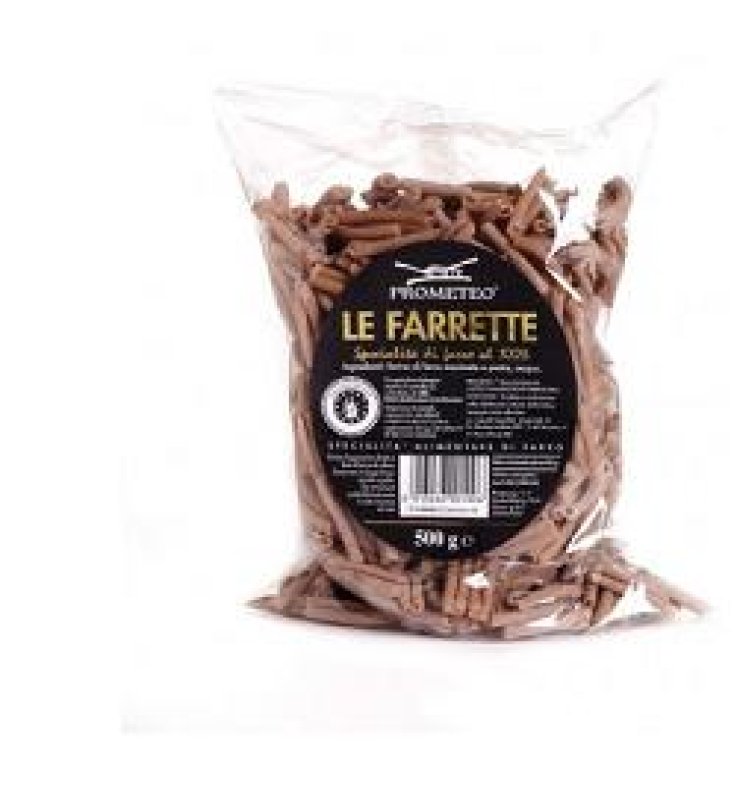 PROMETEO CASERECCE FARRO 500G PROMETEO CASERECCE FARRO 500G