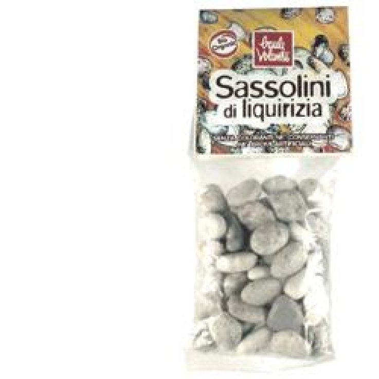 SASSOLINI DI LIQUIRIZIA 50GR SASSOLINI DI LIQUIRIZIA 50GR