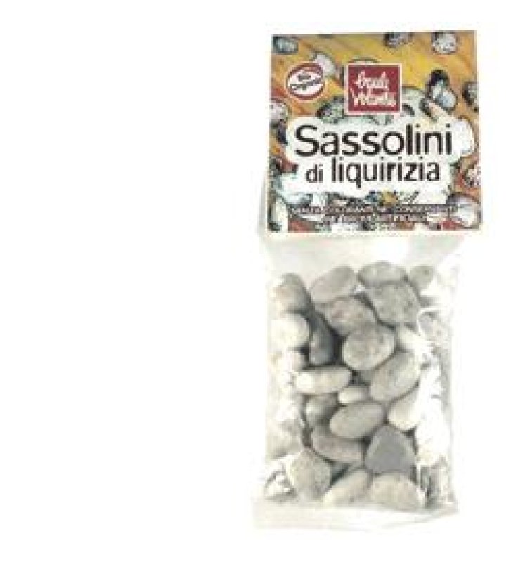 SASSOLINI DI LIQUIRIZIA 50GR SASSOLINI DI LIQUIRIZIA 50GR
