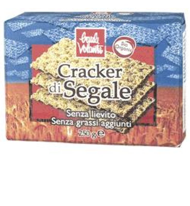 BAULE Crackers Segale 250g