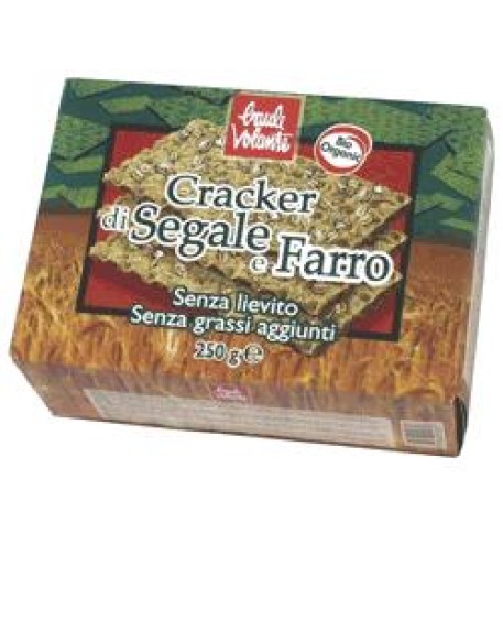 BAULE Crackers SegaleFarro250g