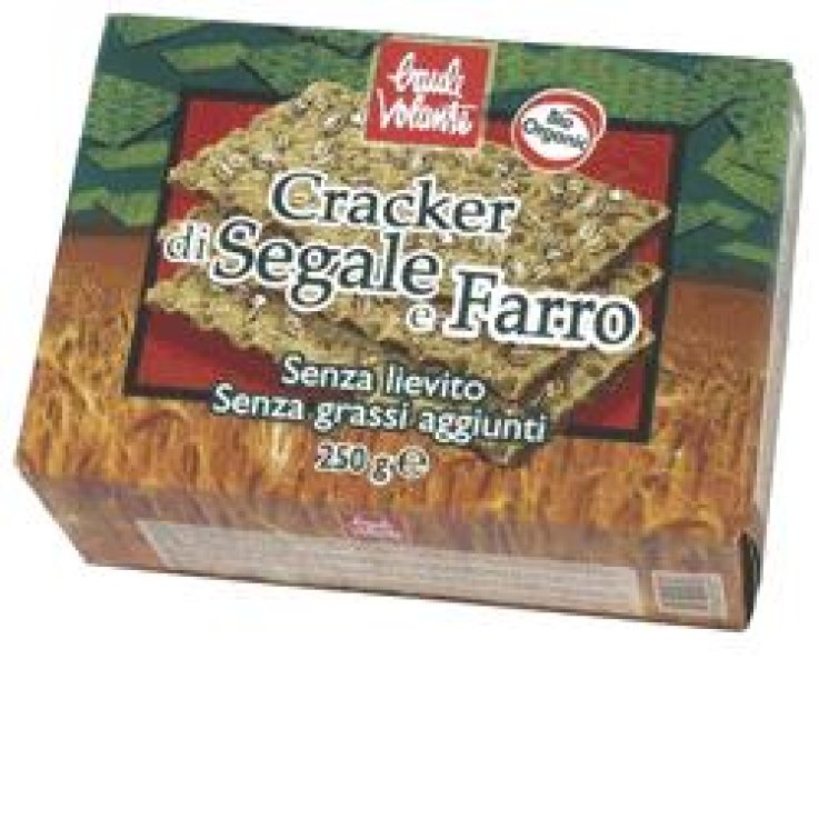 BAULE Crackers SegaleFarro250g BAULE Crackers SegaleFarro250g