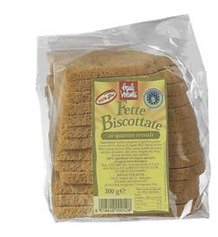 FETTE BISCOTT.4CEREALI BIOTOBIO