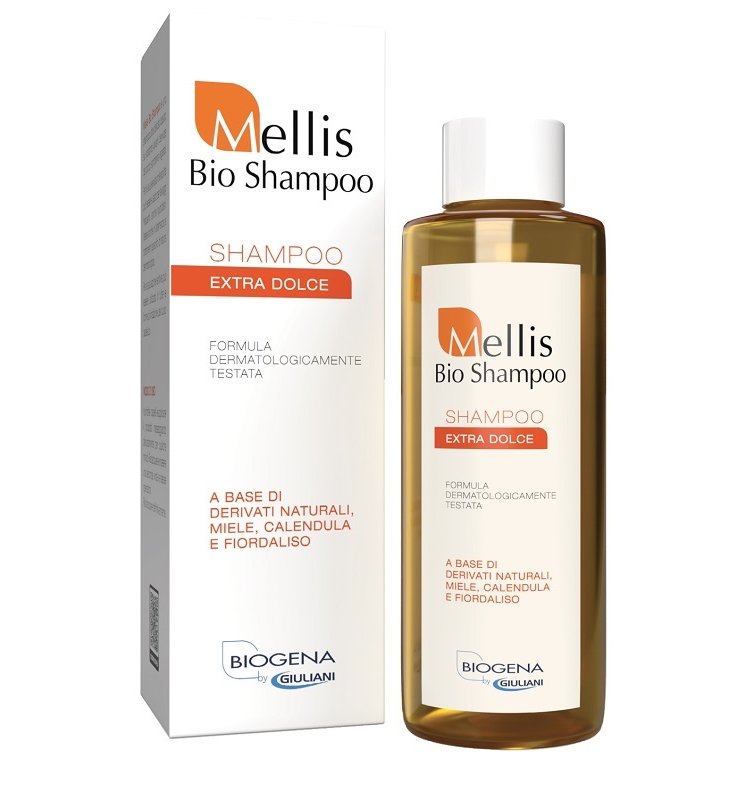 MELLIS BIO-SHAMPOO 200ML