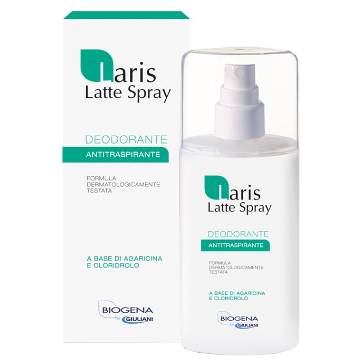 LARIS LATTE SPRAY FLACONE 100 ML LARIS LATTE SPRAY FLACONE 100 ML