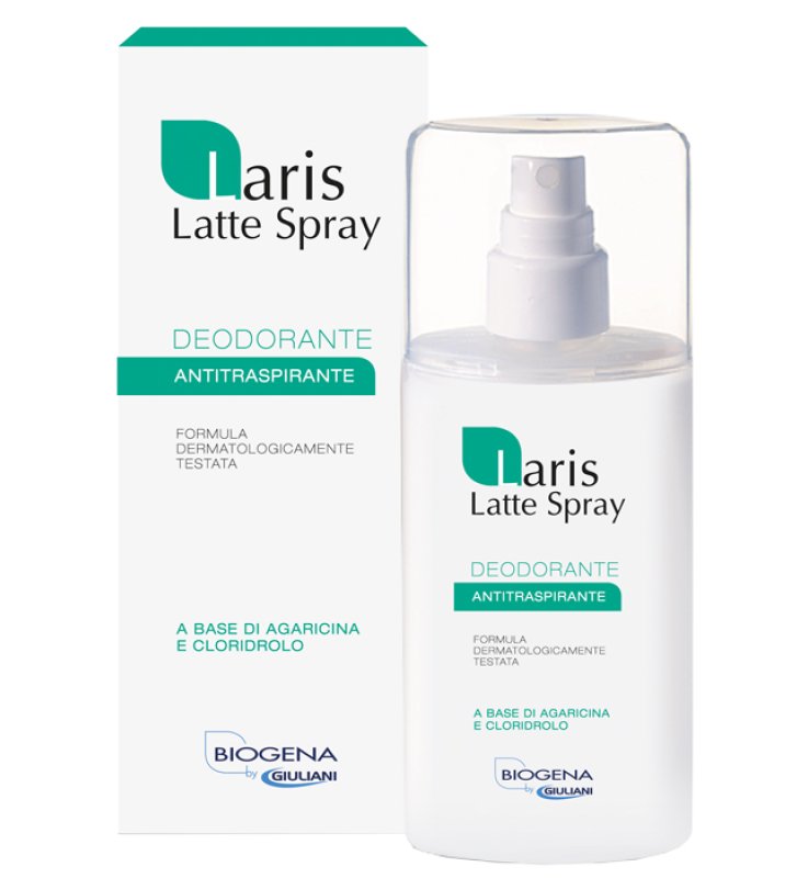 LARIS LATTE SPRAY FLACONE 100 ML LARIS LATTE SPRAY FLACONE 100 ML