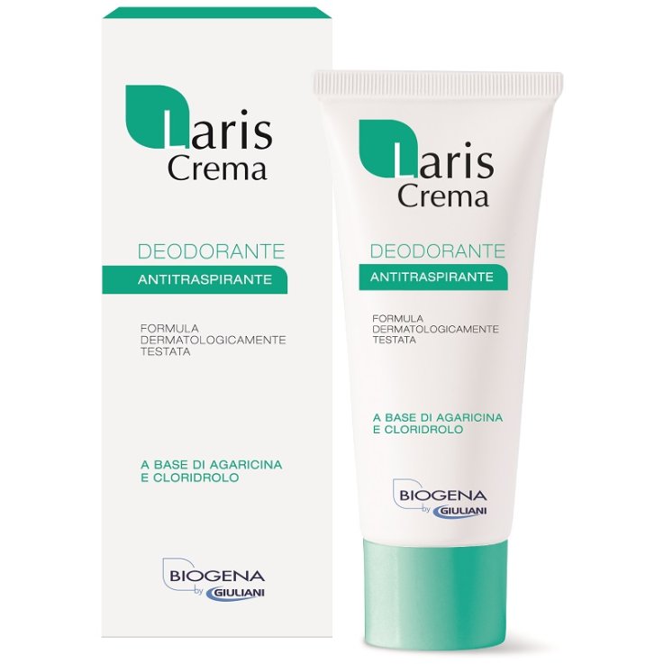 LARIS CREMA ANTISUDORIFERA 75 ML LARIS CREMA ANTISUDORIFERA 75 ML