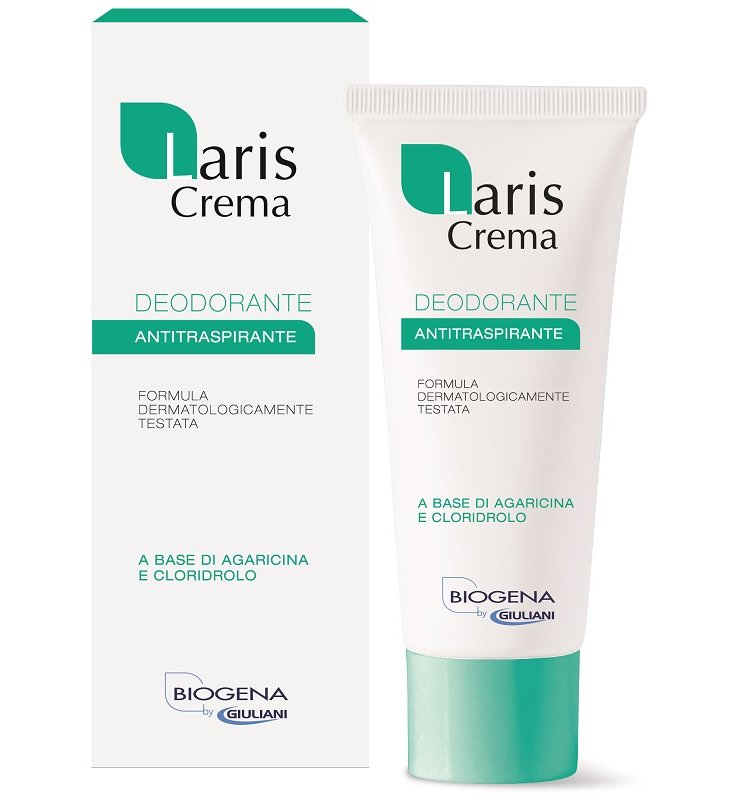 LARIS CREMA ANTISUDORIFERA 75 ML LARIS CREMA ANTISUDORIFERA 75 ML