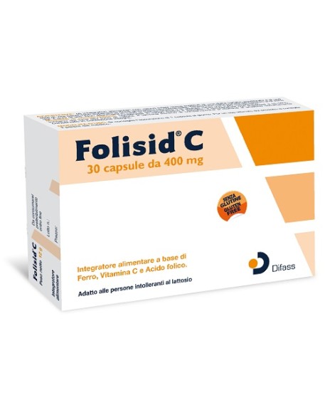 FOLISID C 30 CAPSULE