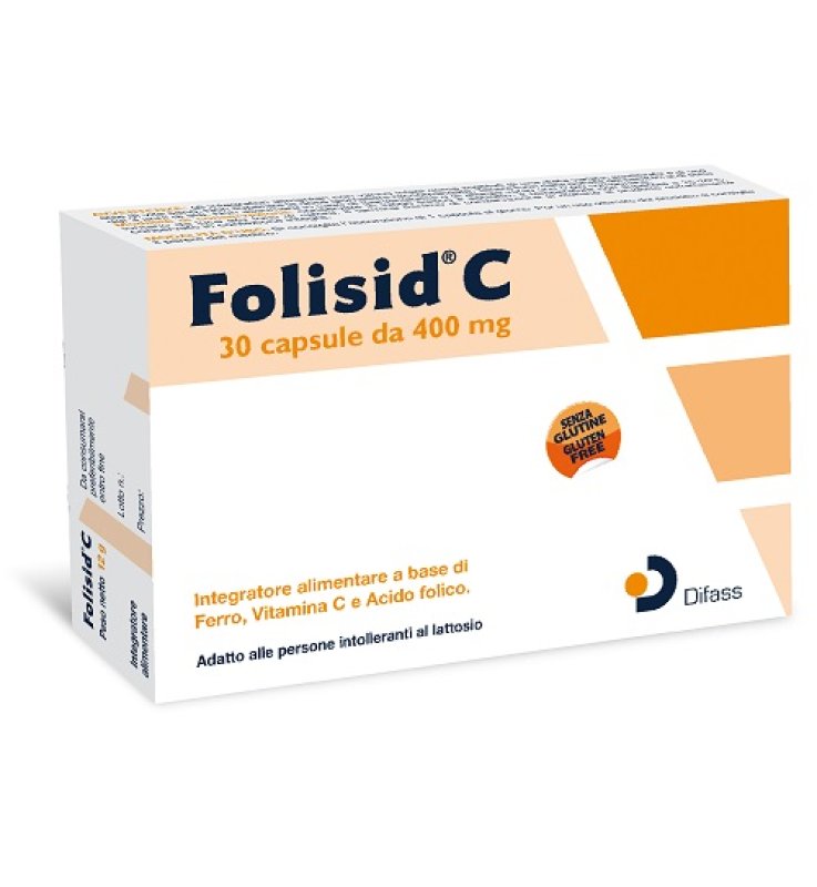 FOLISID C 30 CAPSULE