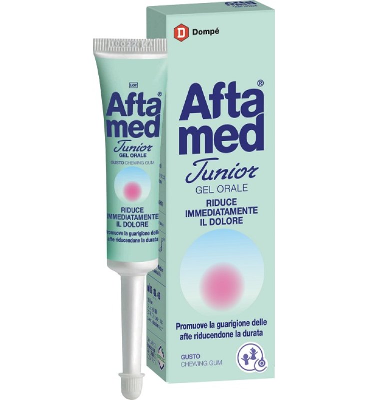 GEL AFTAMED JUNIOR ACIDO IALURONICO 15 ML