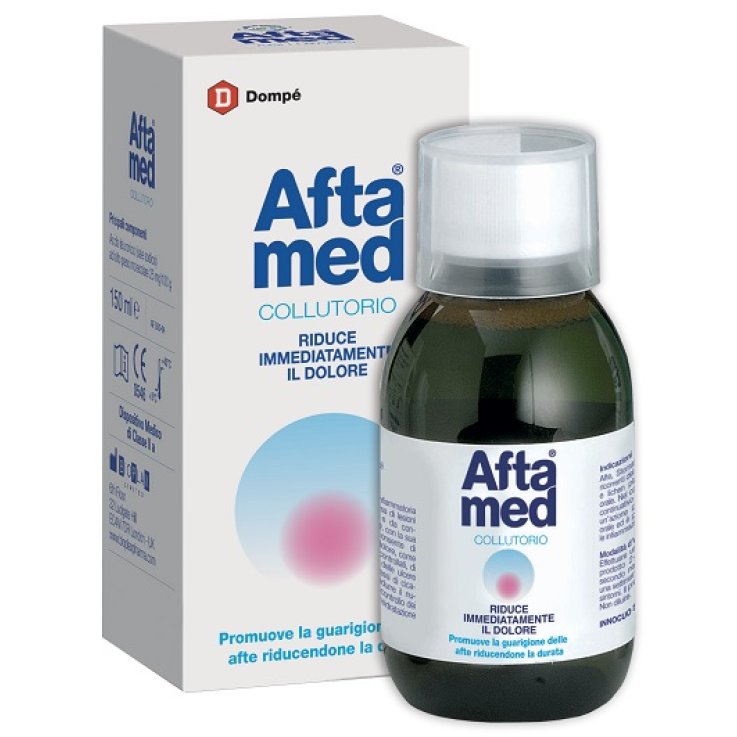 COLLUTORIO AFTAMED 150 ML COLLUTORIO AFTAMED 150 ML