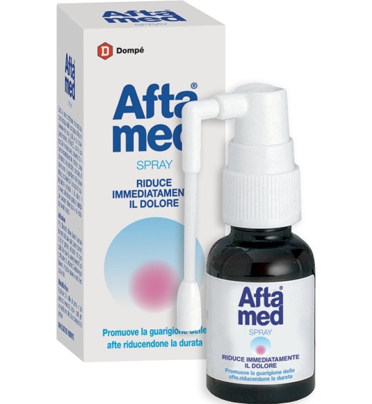 SPRAY AFTAMED FLACONE  20 ML