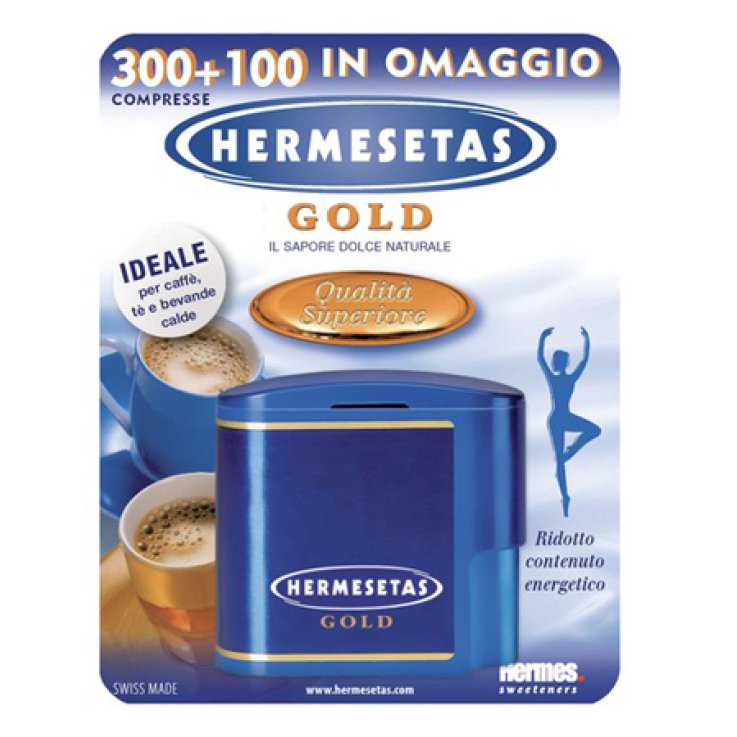 HERMESETAS GOLD 300+100 COMPRESSE 20 G HERMESETAS GOLD 300+100 COMPRESSE 20 G