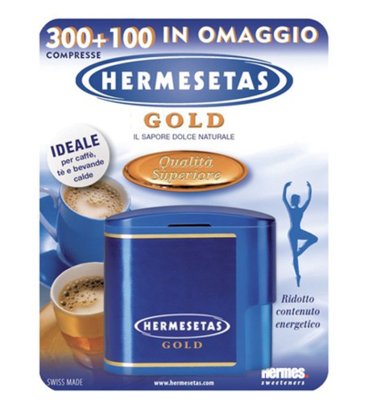 HERMESETAS GOLD 300+100 COMPRESSE 20 G