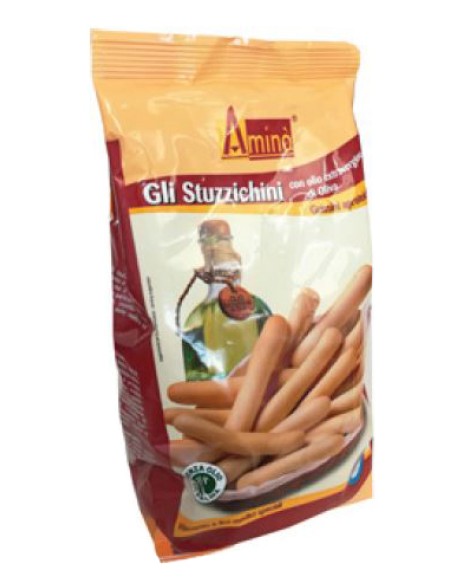 AMINO' STUZZICHINI CON OLIO EXTRAVERGINE DI OLIVA 150 G