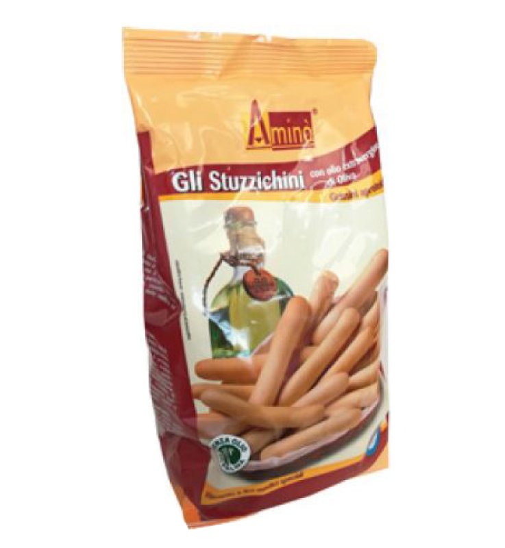 AMINO' STUZZICHINI CON OLIO EXTRAVERGINE DI OLIVA 150 G