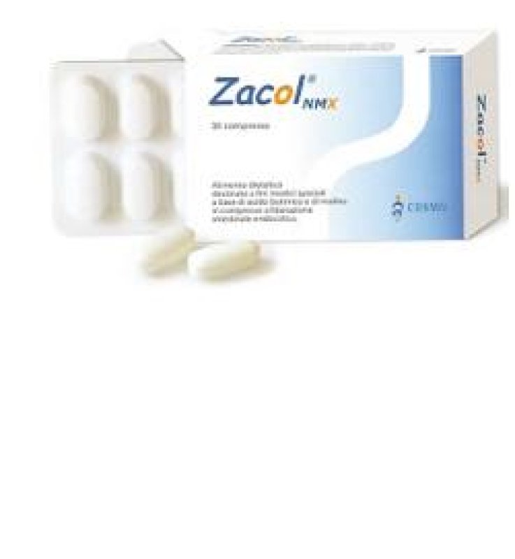 ZACOL NMX 30 COMPRESSE ZACOL NMX 30 COMPRESSE