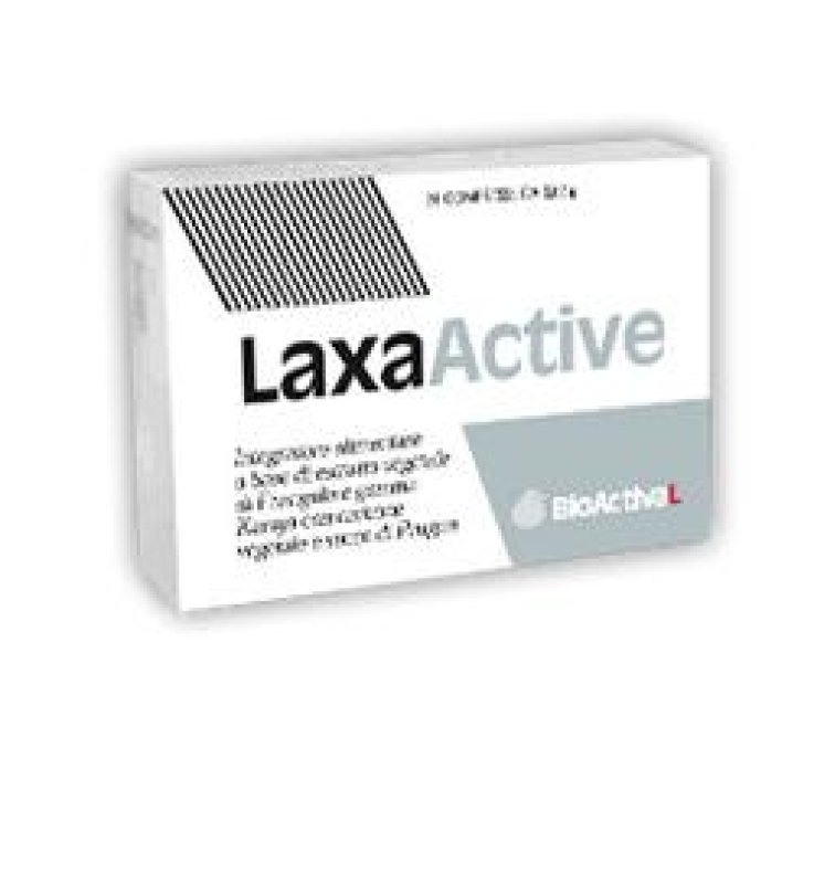 LAXAACTIVE TRANSITO INTESTINALE 24 COMPRESSE