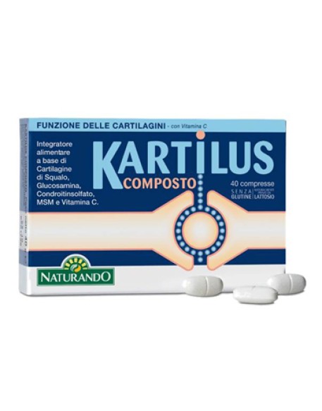 KARTILUS Composto 40 Cpr