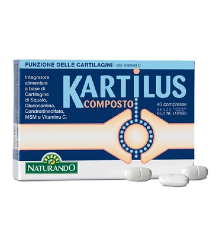 KARTILUS Composto 40 Cpr KARTILUS Composto 40 Cpr