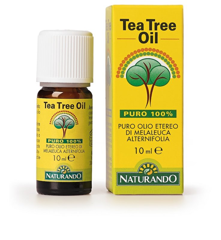 TEA TREE OIL 10ML NATURANDO