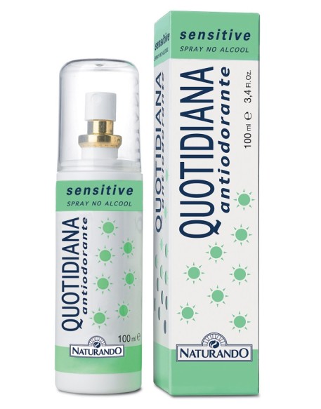 QUOTIDIANA A-Odore Spray Sens.