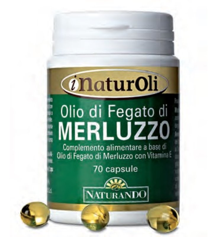 OLIO Feg.Merluzzo 70 Cps NTD OLIO Feg.Merluzzo 70 Cps NTD