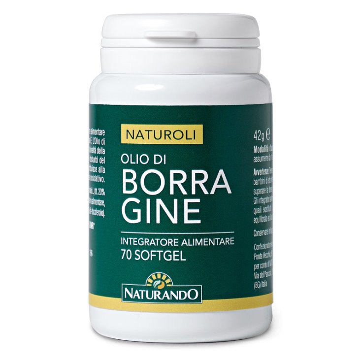 BORRAGINE 70CPS NATURANDO BORRAGINE 70CPS NATURANDO
