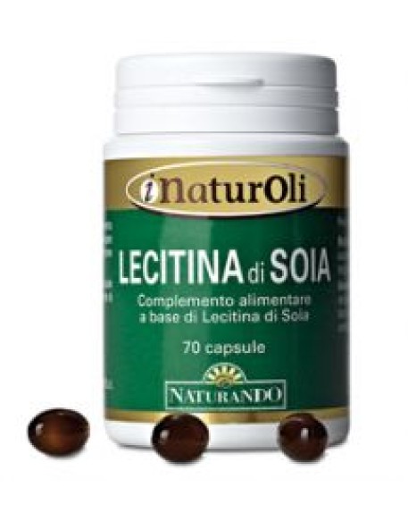 LECITINA SOIA 70CPS NATURANDO