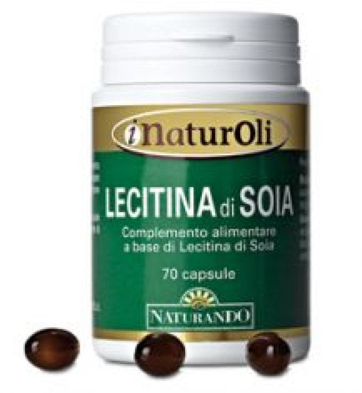 LECITINA SOIA 70CPS NATURANDO LECITINA SOIA 70CPS NATURANDO