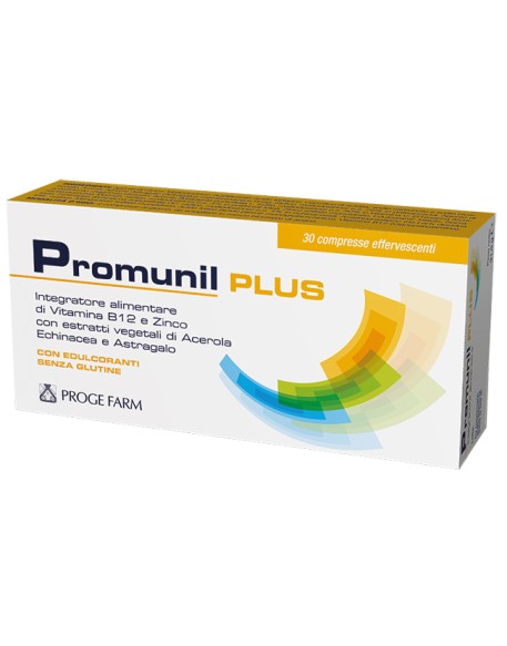 PROMUNIL Plus 30 Cpr Eff.