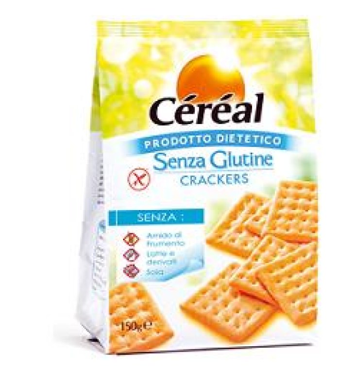 CEREAL Crackers S/G 150g