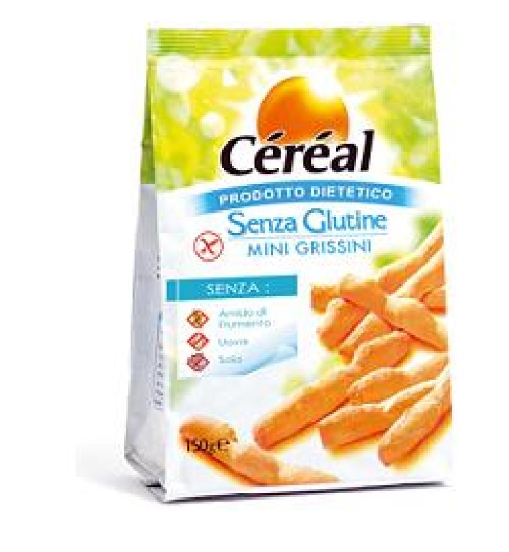 CEREAL Grissini Mini S/G 150g CEREAL Grissini Mini S/G 150g