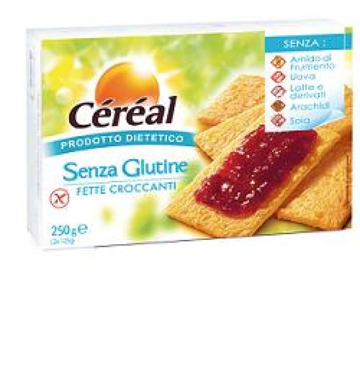 CEREAL Fette Crocc.S/G 250g CEREAL Fette Crocc.S/G 250g