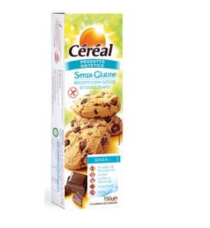 CEREAL Bisc.Gtt Ciocc.S/G 150g