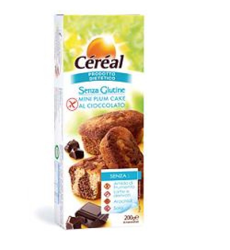 CEREAL PlumCake Mini Ciocc.S/G CEREAL PlumCake Mini Ciocc.S/G