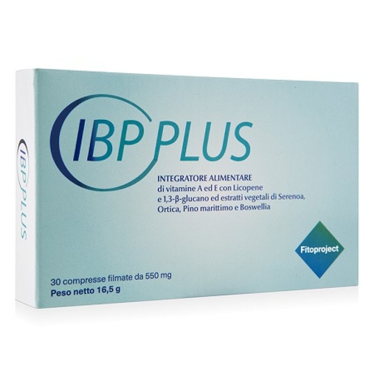 IBP PLUS 30 COMPRESSE IBP PLUS 30 COMPRESSE