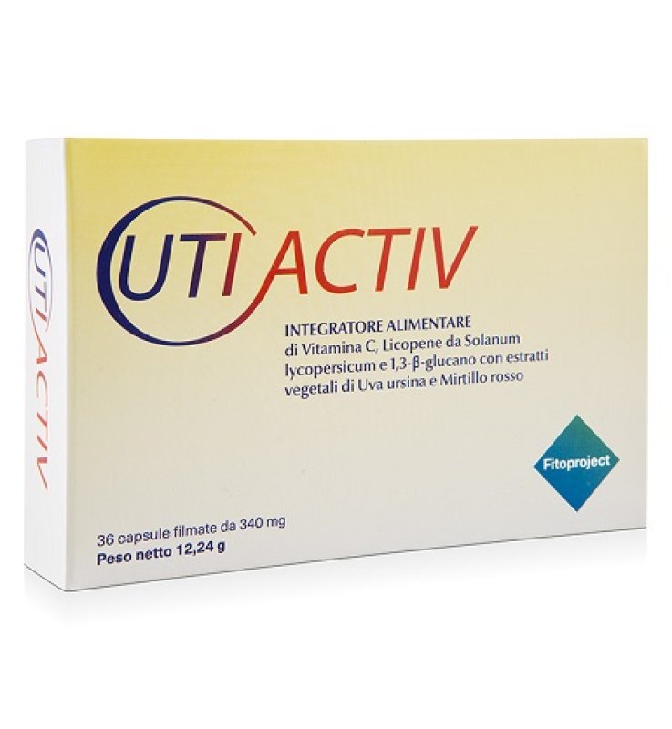 UTIACTIV INTEG 36CPS 340MG