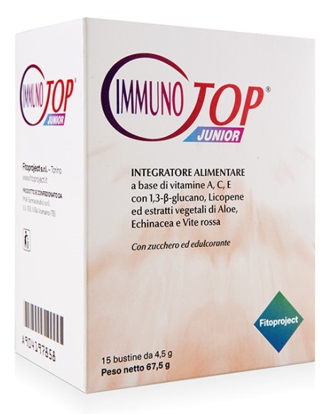 IMMUNOTOP JUNIOR 15 BUSTINE 4,5 G