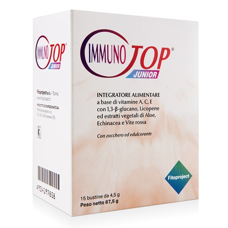 IMMUNOTOP JUNIOR 15 BUSTINE 4,5 G IMMUNOTOP JUNIOR 15 BUSTINE 4,5 G