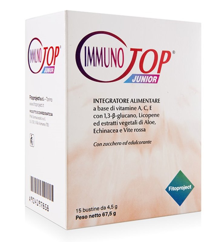 IMMUNOTOP JUNIOR 15 BUSTINE 4,5 G IMMUNOTOP JUNIOR 15 BUSTINE 4,5 G
