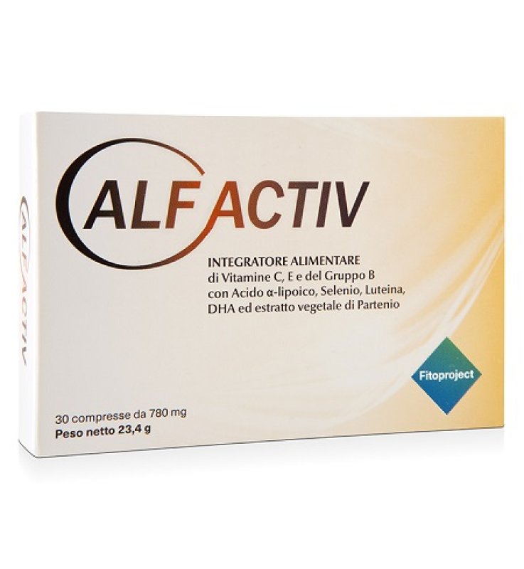 ALFACTIV INTEG 30CPR 23,4G