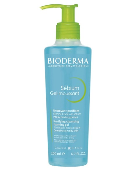 SEBIUM MOUSSANT 200ML