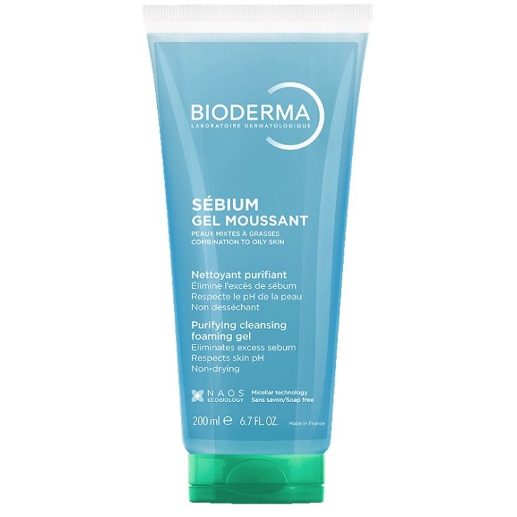 SEBIUM MOUSSANT 200ML SEBIUM MOUSSANT 200ML