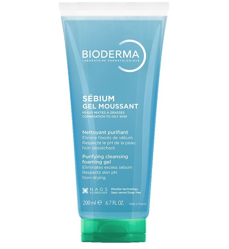 SEBIUM MOUSSANT 200ML SEBIUM MOUSSANT 200ML